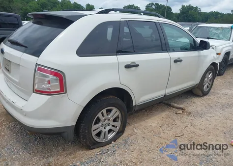 2010 Ford Edge Se from USA, damaged, VIN 2FMDK3GC7ABA65288